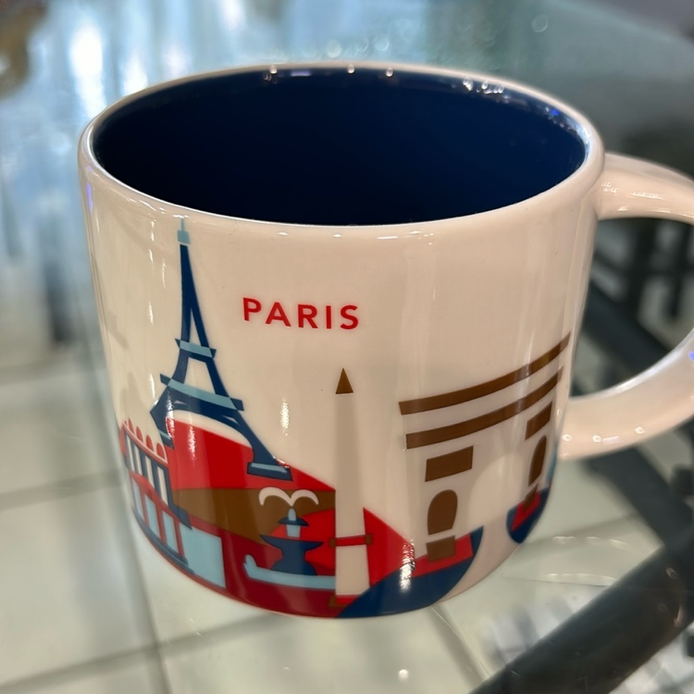 STARBUCKS Paris mug